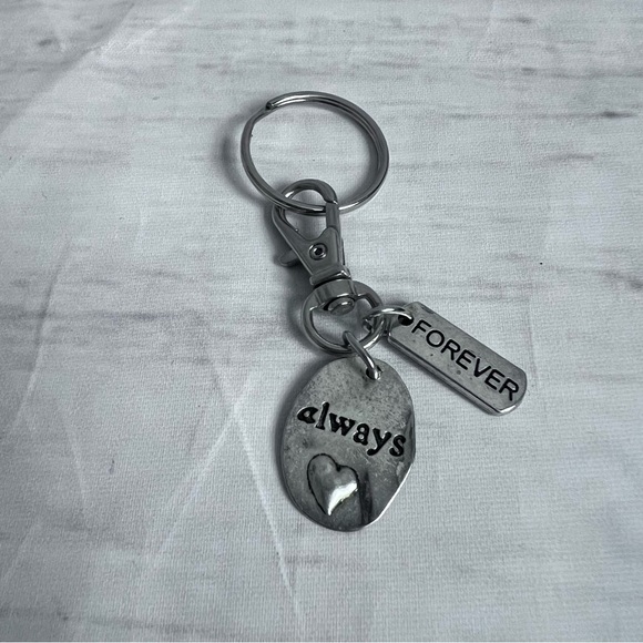 Steel Zipper Pull and/or Key Chain - Picture 1 of 3